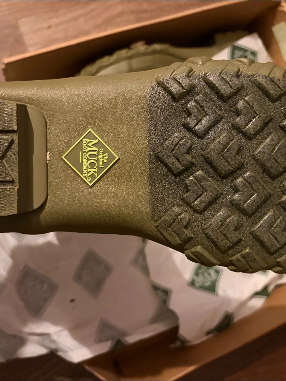 Muck Men’s Harvester mid rubber boot